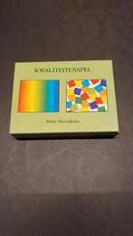 Kwaliteitenspel, Ophalen of Verzenden