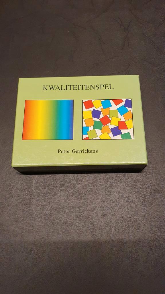 Kwaliteitenspel, Boeken, Advies, Hulp en Training, Ophalen of Verzenden