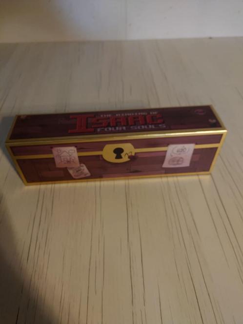 the binding of isaac; four souls, Hobby en Vrije tijd, Gezelschapsspellen | Kaartspellen, Zo goed als nieuw, Een of twee spelers