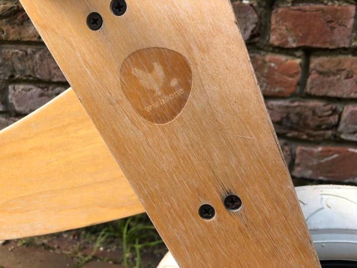 Wishbone loopfiets - Houten loopfiets, Kinderen en Baby's, Speelgoed | Buiten | Voertuigen en Loopfietsen, Gebruikt, Overige typen