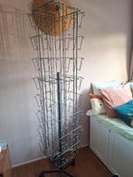 Kaartenmolen, 64 kaarten wenskaarten kaartenrek, Diversen, Wenskaarten, Ophalen, Gebruikt