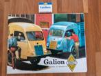 Renault Galion folder, Ophalen of Verzenden, Gelezen, Renault