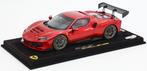 Ferrari 296 Challenge Rosso 1:18 P18242D BBR PRE-ORDER, Ophalen of Verzenden, Nieuw, Auto, Overige merken