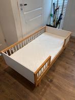 IKEA Kinderbed 75x140 cm, 70 tot 85 cm, Zo goed als nieuw, Lattenbodem, 140 tot 160 cm