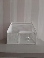 Ikea bureauhouder opbergsysteem wit 25x20 cm., Diversen, Ophalen of Verzenden, Zo goed als nieuw