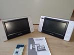 Portabel DVD player - Salora DVP7030 TWIN, Gebruikt, Draagbaar, Ophalen of Verzenden, Overige merken