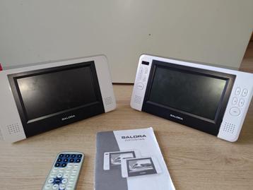 Portabel DVD player - Salora DVP7030 TWIN beschikbaar voor biedingen