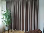 Verduisterende gordijnen zie omschrijving, Ophalen, Gebruikt, Bruin, 200 cm of meer