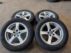 16 inch originele velgen + zomerbanden Volvo V70 V60, Gebruikt, 16 inch, Banden en Velgen, Ophalen of Verzenden