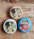 3 buttons/pins Kid Creole & The Coconuts, Verzamelen, Speldjes, Pins en Buttons, Ophalen of Verzenden, Gebruikt, Overige onderwerpen