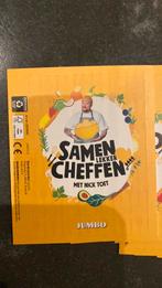 Gratis kaartjes Samen lekker cheffen Jumbo, Ophalen, Winkel, Super of Benzinepomp, Zegels, Bonnen of Punten