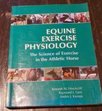 Boek Equine Exercise Physiology Hinchcliff, Geor, Kaneps, Ophalen of Verzenden, Gebruikt, Overige soorten