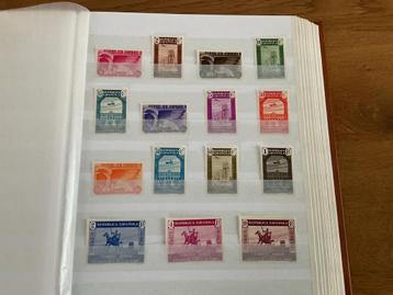 Spanje - 1936 edifil 711-725 compleet + pf beschikbaar voor biedingen