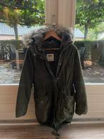 Tommy Hilfiger Dames Jas - Maat M - Legergroen, Maat 38/40 (M), Ophalen of Verzenden, Gedragen, Groen