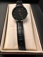 Daniel Wellington Classic Sheffield Dameshorloge, Sieraden, Tassen en Uiterlijk, Horloges | Heren, Leer, Staal, Polshorloge, Ophalen of Verzenden