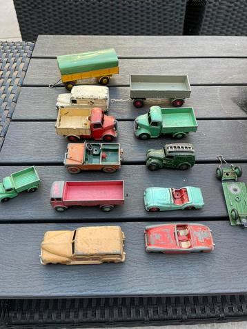 KLUSJE DINKY TOYS + DOBLO **OPKNAPPERTJES** beschikbaar voor biedingen