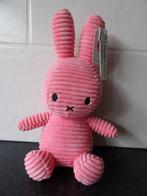 Nieuw met kaartjes Nijntje knuffel Sitting Corduroy Bubblegu, Kinderen en Baby's, Speelgoed | Knuffels en Pluche, Ophalen of Verzenden