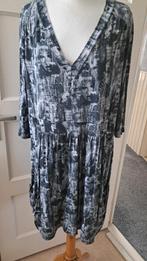 Leuk tuniek mt 48, Verzenden, Zo goed als nieuw, Zwart, Blouse of Tuniek