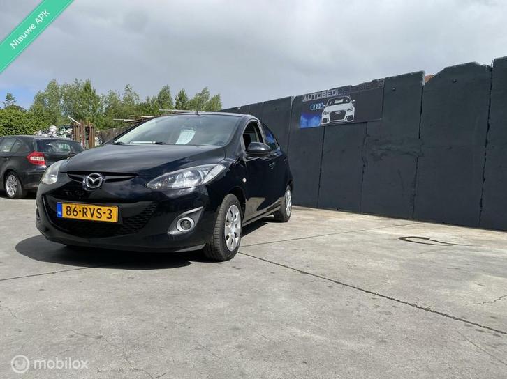 Mazda 2 1.3 Cool APK 21-05-2026!, Auto's, Mazda, Bedrijf, Te koop, ABS, Airbags, Airconditioning, Alarm, Centrale vergrendeling