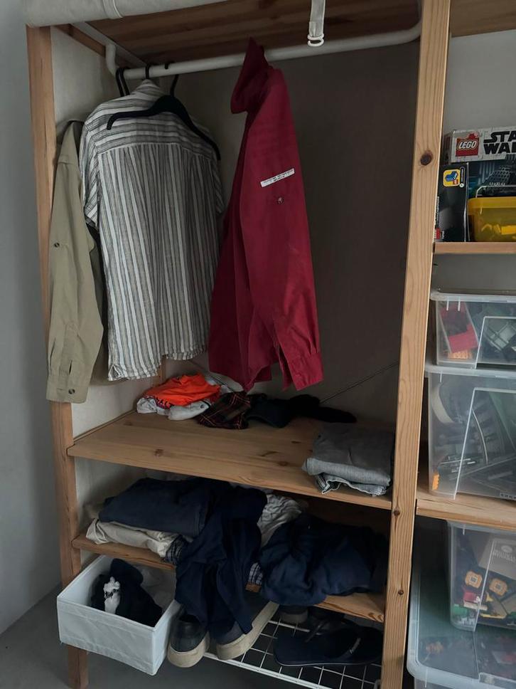 IKEA Ivar kast - kinderkamer/logeerkamer, Huis en Inrichting, Kasten | Stellingkasten, Gebruikt, Ophalen
