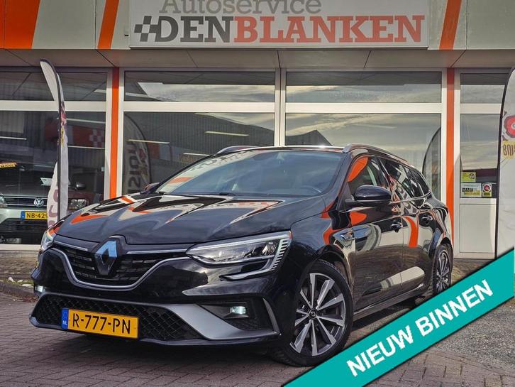Renault Mégane Estate 1.3 TCe 160 R.S. Line Sport Automaat, Auto's, Renault, Bedrijf, Te koop, Mégane, ABS, Achteruitrijcamera