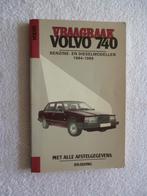 Vraagbaak Volvo 740 - Benzine- en Dieselmodellen 1984-1989, Boeken, Auto's | Boeken, Ophalen of Verzenden, Zo goed als nieuw, Volvo