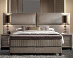 Norma Boxspring Vanquish Royal Hotel Chique Dreambedden, Verzenden, Nieuw, Eenpersoons