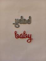 Stans / snijmal: baby, Hobby en Vrije tijd, Kaarten | Zelf maken, Verzenden, Nieuw, Overige thema's, Pons of Mal