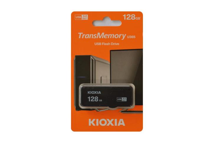 Kioxia Transmemory U365 128GB usb stick, Computers en Software, USB Sticks, Nieuw, 128 GB, Ophalen of Verzenden