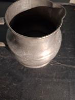 Vintage Tinnen Schenkkan, Antiek en Kunst, Antiek | Tin, Ophalen of Verzenden