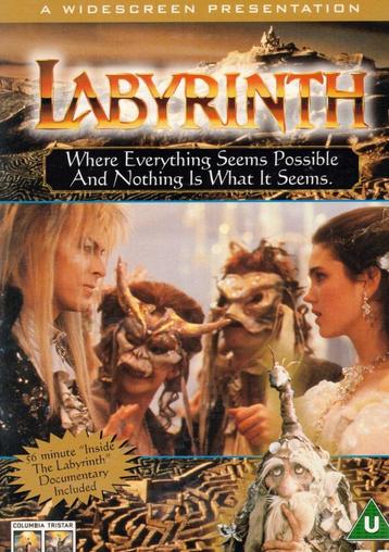 Labyrinth  - Jim Henson ( David Bowie ) - Import beschikbaar voor biedingen