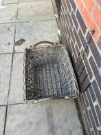 Decoratie mand, Huis en Inrichting, Woonaccessoires | Schalen en Manden, Ophalen, Zo goed als nieuw, Rond, Riet