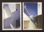 Nederland NVPH nr 1525/6 postfris Nieuwbouw 2e Kamer 1992, Postzegels en Munten, Postzegels | Nederland, Verzenden, Na 1940, Postfris