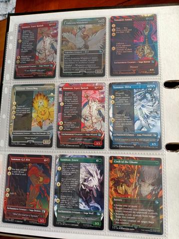 Magic the Gathering x Final Fantasy kaarten te koop / ruil beschikbaar voor biedingen