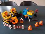 DUPLO Werk aan de weg, Ophalen, Zo goed als nieuw, Complete set, Duplo