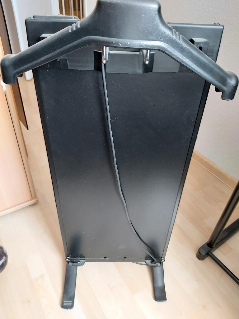 Broekpers, Ophalen, Zo goed als nieuw