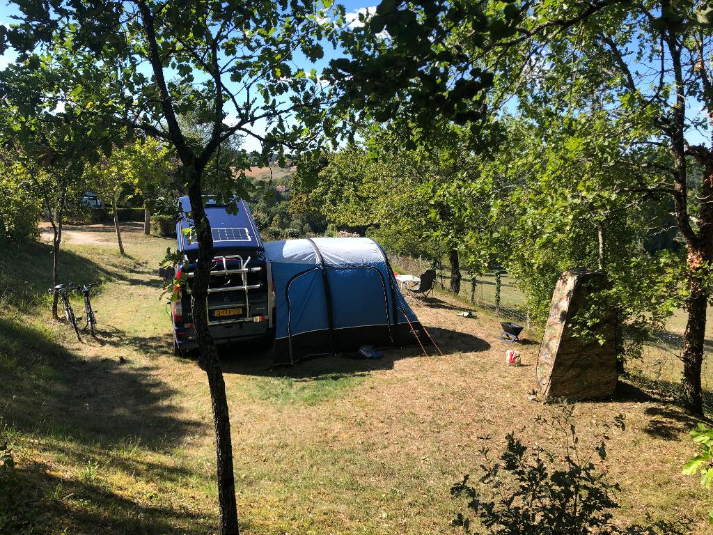 Vango Airway Idris II Low voortent, Caravans en Kamperen, Ophalen, Gebruikt, Tot en met 2