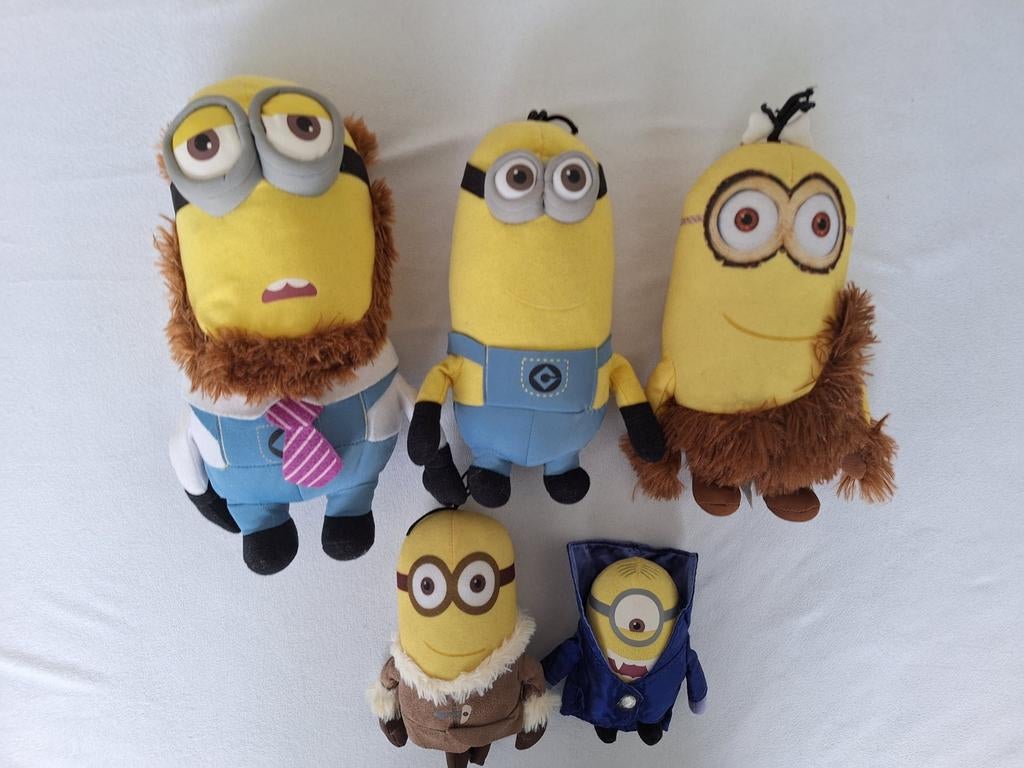 Minions knuffels € 5,- voor alles, Ophalen of Verzenden, Overige typen