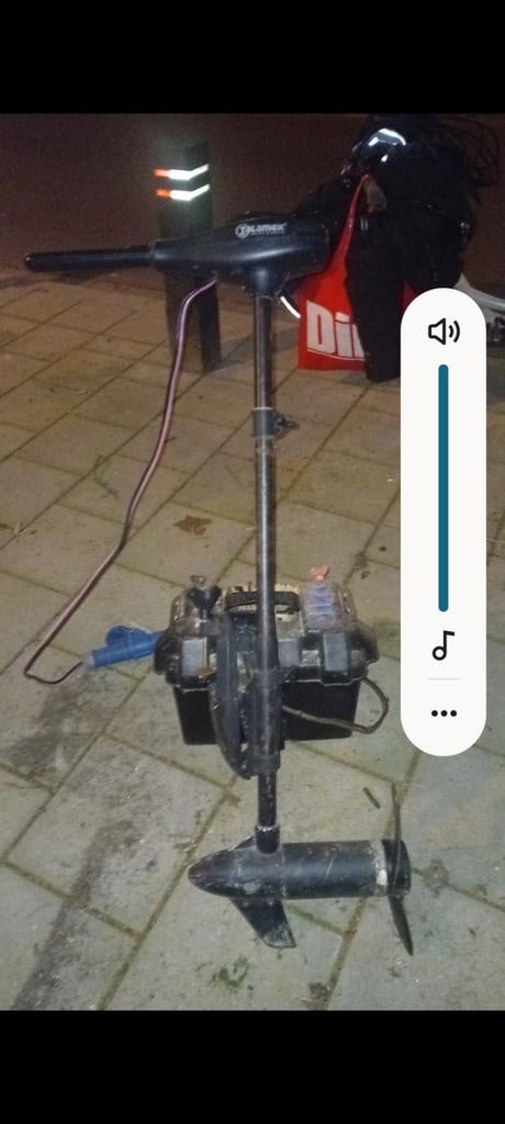 Elecktra bootmoter, Ophalen, Motor en Techniek