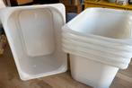 6x ikeaTROFAST Opbergbak, wit, 42x30x23 cm, Ophalen, Minder dan 35 cm, Minder dan 40 cm, Doos