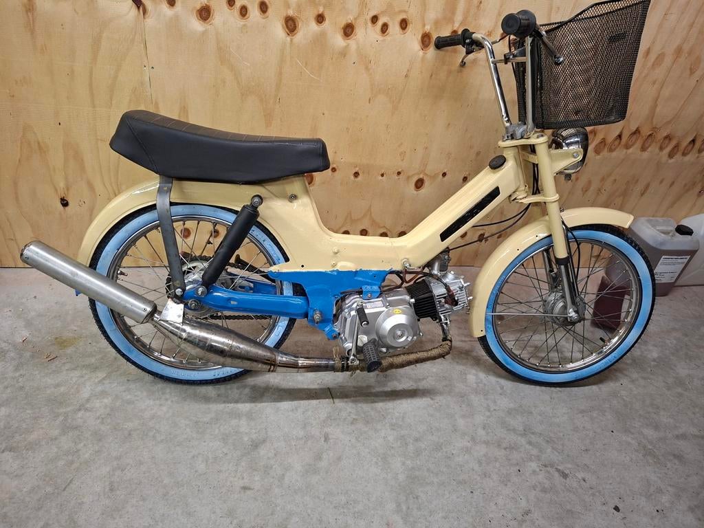 Puch Maxi 4Takt met Geel kenteken, Ophalen, Gebruikt, Maxi