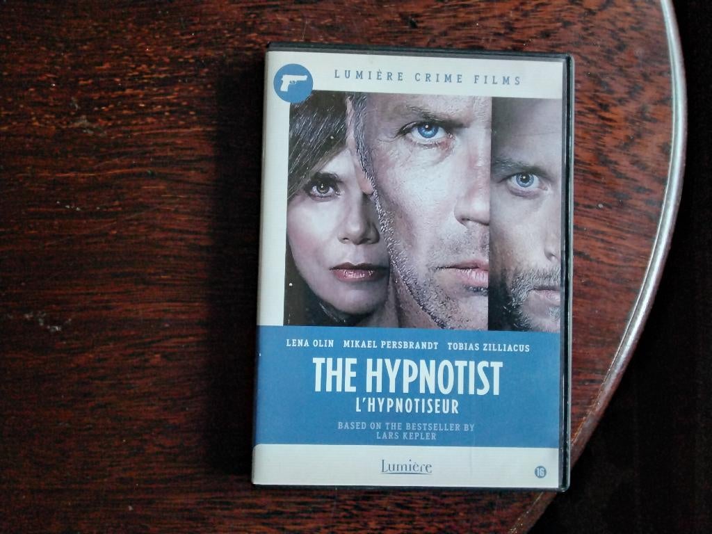 The hypnotist, origineel, Vanaf 16 jaar, Ophalen of Verzenden, Zo goed als nieuw, Actiethriller
