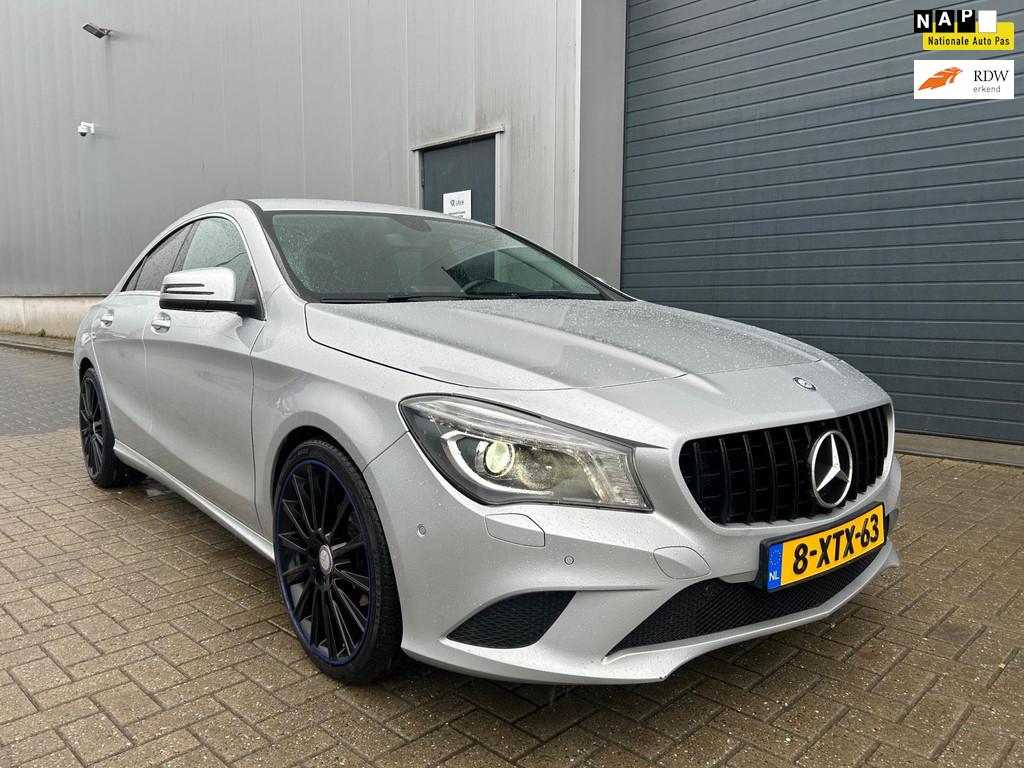Mercedes-Benz CLA-klasse 180 BlueEFF. NAVI AIRCO NAP, Voorwielaandrijving, CLA, Gebruikt, Euro 6