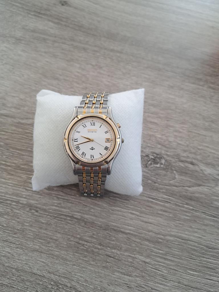 Seiko kinetic automaat vinted, Ophalen of Verzenden, Gebruikt, Seiko