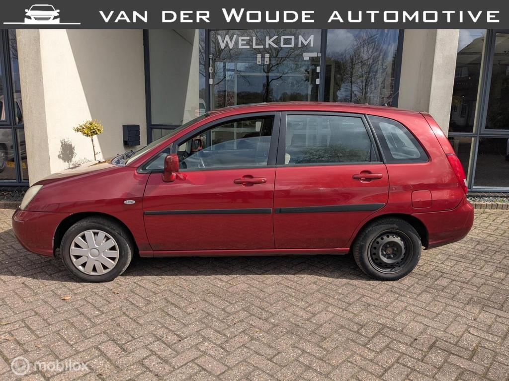 Suzuki Liana 1.6 GLX, Auto's, Suzuki, Voorwielaandrijving, Stof, 4 cilinders, 400 kg