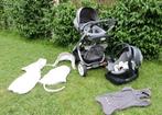 Stokke Crusi kinderwagen Black Melange, Ophalen, Gebruikt, Overige merken