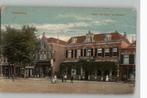 Veenendaal Markt met Hotel De Roskam treintrajectst 1918, Verzamelen, Verzenden, Voor 1920, Gelopen, Utrecht