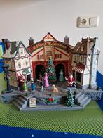 Kerst huisje, Ophalen