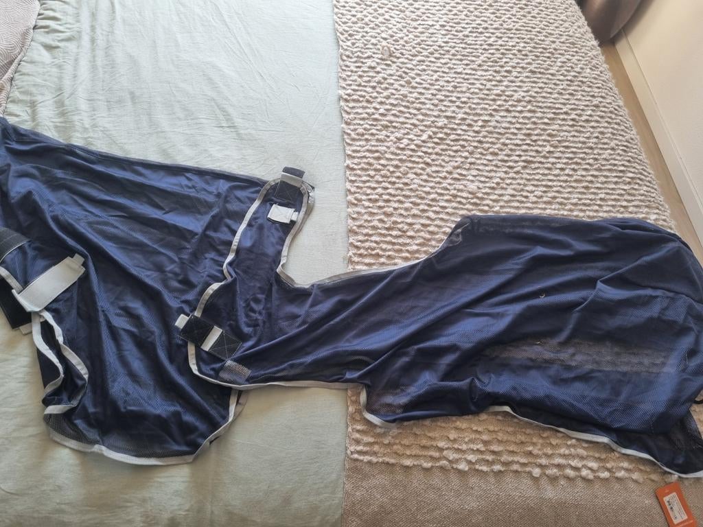 Uitrij-vliegendeken 185 cm, Dieren en Toebehoren, Ophalen of Verzenden, Nieuw