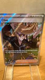 Pokemon Trainer Clive 227/91 Paldean Fates 4,00 euro, Ophalen of Verzenden, Zo goed als nieuw